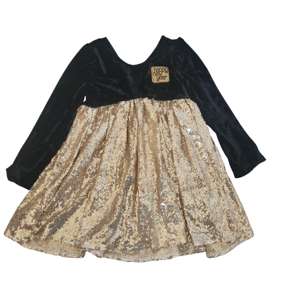 Flowers & Felt New Years Party Dress